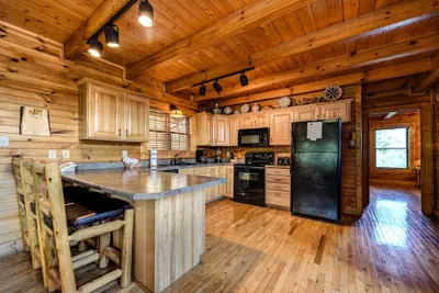 Photo 3 - A Majestic View III by Jackson Mountain Rentals