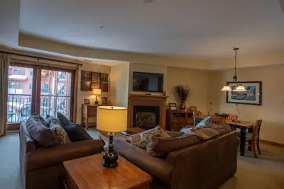 Photo 2 - Comfortable 1 Bedroom Slopeside Condo - No Cleaning Fee! by RedAwning