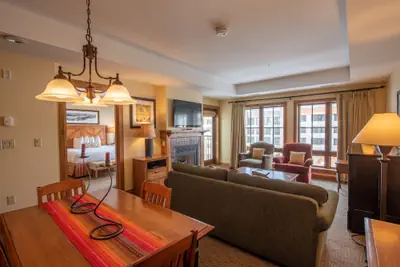 Photo 2 - Updated 1 Bedroom In Mountaineer Square Condo - No Cleaning Fee! by RedAwning