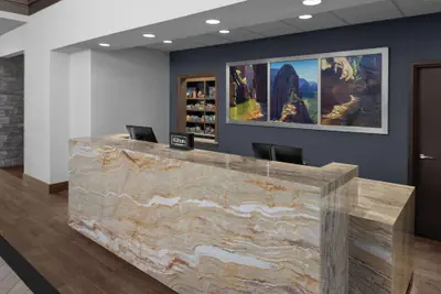 Photo 2 - Hampton Inn & Suites Springdale/Zion National Park
