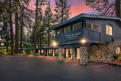 Photo 2 - South Lake Chalet
