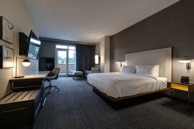 Photo 2 - Courtyard by Marriott Iowa City University Heights