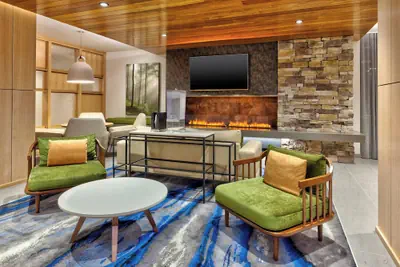 Photo 2 - Fairfield by Marriott Inn & Suites Knoxville Airport Alcoa