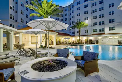 Photo 2 - Residence Inn by Marriott Orlando Flamingo Crossing/Western Entrance