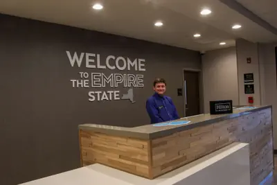 Photo 2 - Hampton Inn & Suites Olean