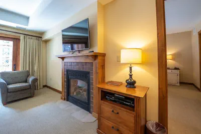 Photo 2 - One Bedroom Condo with Large Balcony over Mountaineer Square 1 Condo - No Cleaning Fee! by RedAwning