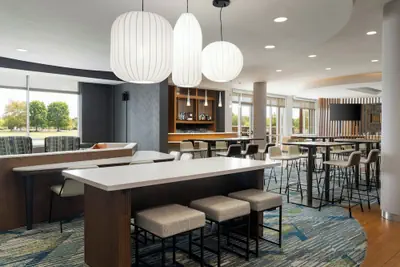 Photo 3 - SpringHill Suites by Marriott Voorhees Mt. Laurel/Cherry Hil