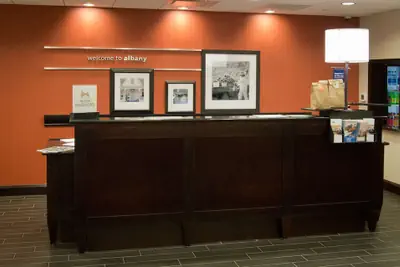 Photo 3 - Hampton Inn & Suites Albany At Albany Mall