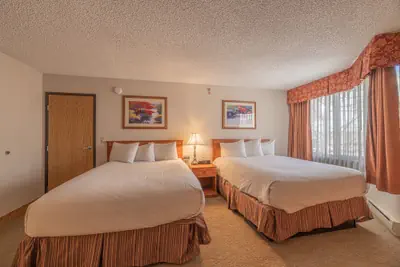 Photo 3 - Grand Lodge 1-Bedroom Condo with 3 Queens & Close to Everything 1 Condo - No Cleaning Fee! by RedAwning