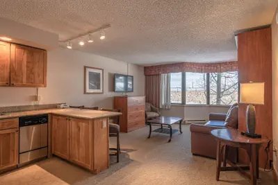 Photo 2 - Grand Lodge 1-Bedroom Condo with 3 Queens & Close to Everything 1 Condo - No Cleaning Fee! by RedAwning
