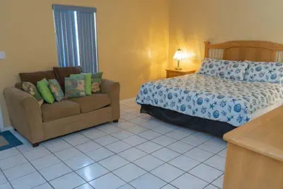 Photo 4 - Ground Floor Duplex 1/2 block to Beach BBQ ok 2 Bedroom Home by RedAwning