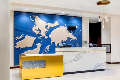Photo 2 - SpringHill Suites by Marriott Boston Logan Airport Revere Beach