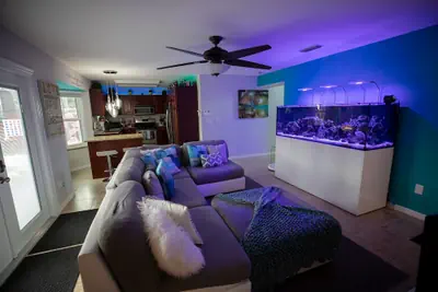Photo 2 - Gorgeous Urban Oasis W/hot Tub, Heated Pool And Private Movie Theater 3 Bedroom Home by RedAwning