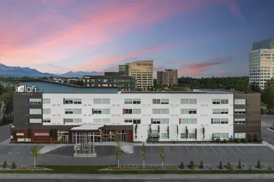 Photo 2 - Aloft by Marriott Anchorage