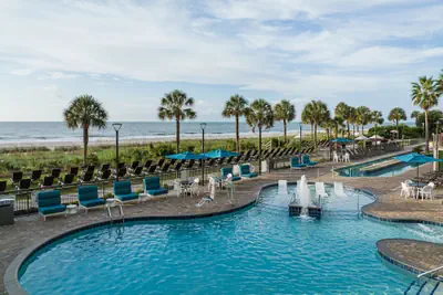 Photo 2 - Courtyard by Marriott Myrtle Beach Oceanfront