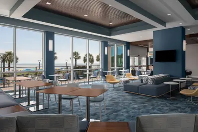 Photo 3 - Courtyard by Marriott Myrtle Beach Oceanfront