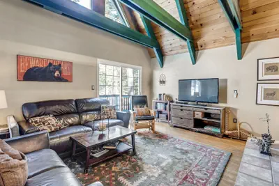 Photo 2 - Multi-Family Cabin in Great Location! - Home #183 by Bear Valley Vacation Rentals