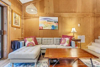 Photo 2 - Modern & Sleek Condo - Creekside #110 by Bear Valley Vacation Rentals