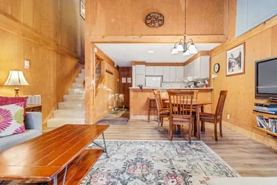 Photo 4 - Modern & Sleek Condo - Creekside #110 by Bear Valley Vacation Rentals