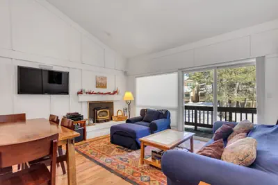 Photo 2 - Stylish, Remodeled Condo - Creekside #14 by Bear Valley Vacation Rentals