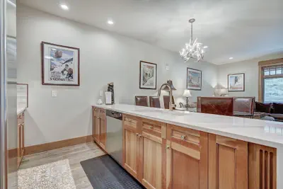 Photo 5 - Luxury 1-Bedroom Ski-In Out Condo with Slopeside Heated Pool, No cleaning Fee 1 Condo by RedAwning