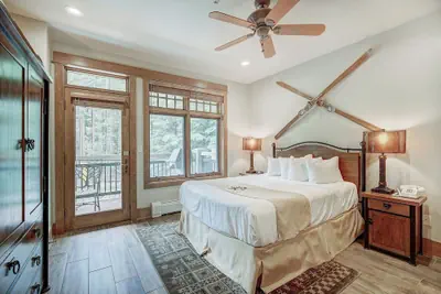 Photo 3 - Luxury 1-Bedroom Ski-In Out Condo with Slopeside Heated Pool, No cleaning Fee 1 Condo by RedAwning