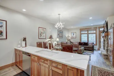 Photo 2 - Luxury 1-Bedroom Ski-In Out Condo with Slopeside Heated Pool, No cleaning Fee 1 Condo by RedAwning