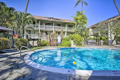 Photo 2 - Outstanding Oceanfront Studio - Kona Islander Inn Condos Condo by RedAwning
