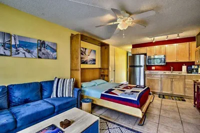 Photo 4 - Nautical Theme Garden View Studio - Kona Islander Inn Condos Condo by RedAwning