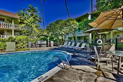 Photo 2 - Nautical Theme Garden View Studio - Kona Islander Inn Condos Condo by RedAwning