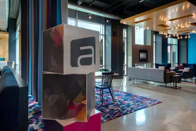 Photo 4 - Aloft by Marriott Oklahoma City Downtown - Bricktown