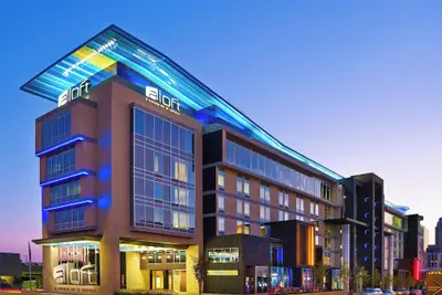 Photo 2 - Aloft by Marriott Oklahoma City Downtown - Bricktown