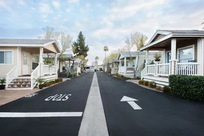 Photo 2 - The Cottages at Golden Village Palms RV Resort