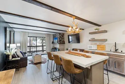 Photo 5 - Luxurious 2 Bedroom Base Camp Condo - Steps from Kirkwood Village 2 Condo by RedAwning