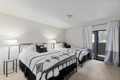 Photo 2 - Luxurious 2 Bedroom Base Camp Condo - Steps from Kirkwood Village 2 Condo by RedAwning