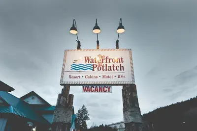 Photo 2 - Waterfront at Potlatch
