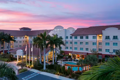 Photo 2 - Residence Inn by Marriott Fort Myers at I-75 and Gulf Coast Town Center