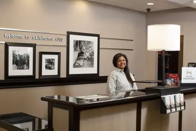 Photo 2 - Hampton Inn & Suites Oklahoma City Airport