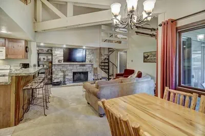 Photo 2 - Updated 2Br Plus Loft Condo on Shuttle Route! Sleeps 8 & Kids Ski Free by RedAwning