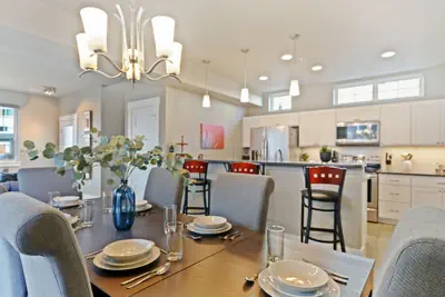 Photo 2 - Quiet Urban Community – Designer Home W/ Hot Tub!