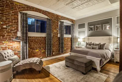 Photo 3 - Elegant Loft-style Retreat in Old Firehouse Alley