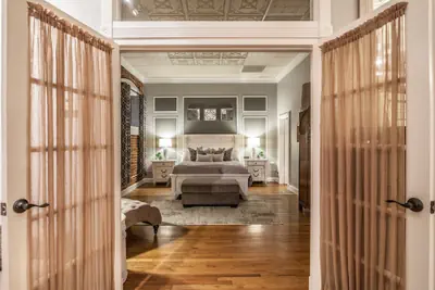 Photo 2 - Elegant Loft-style Retreat in Old Firehouse Alley