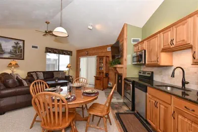 Photo 5 - Seven Springs 1 Bedroom Premium Condo, Ski In/Ski Out by RedAwning