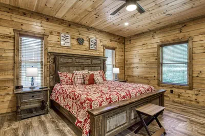 Photo 3 - Ern841 - Sweet Feet Retreat - Location, Location, And Private Indoor Pool! 2 Bedroom Cabin by RedAwning