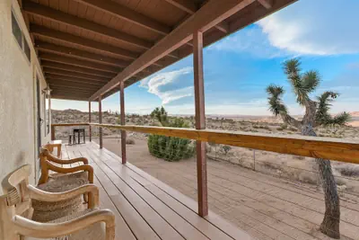 Photo 2 - High View Haven - Hot Tub, Fire Pit & Bbq In Joshua Tree! 4 Bedroom Home by RedAwning