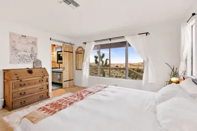 Photo 5 - High View Haven - Hot Tub, Fire Pit & Bbq In Joshua Tree! 4 Bedroom Home by RedAwning