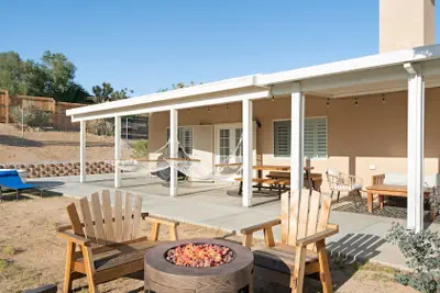 Photo 2 - Hillside Desert House - Hot Tub, Fire Pit And Bbq! 3 Bedroom Home by RedAwning