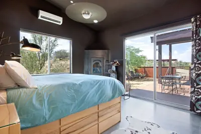 Photo 3 - Jackalope Junction-pool, Hot Tub, Fire Pit, Bbq & Desert Views! 2 Bedroom Home by RedAwning