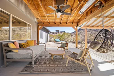 Photo 2 - Dreamspace - Hot Tub, Fire Pit, 5 Min. To Park 2 Bedroom Home by RedAwning