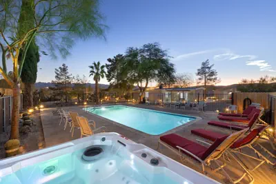 Photo 2 - Mystic Views - Pool, Hot Tub, Game Room, Fire Pit & Desert Views 4 Bedroom Home by RedAwning